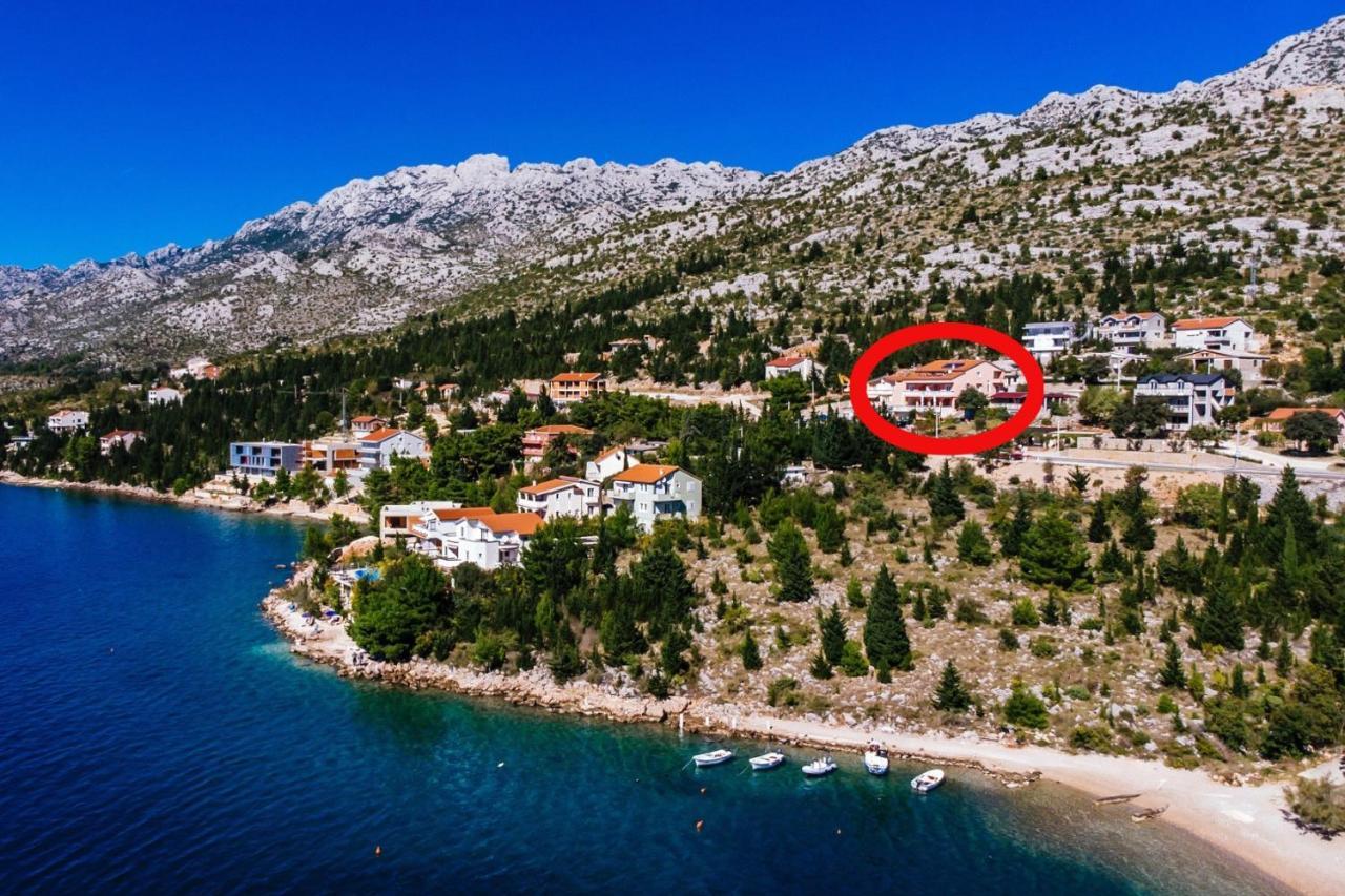 Apartments By The Sea Starigrad, Paklenica - 16421 외부 사진